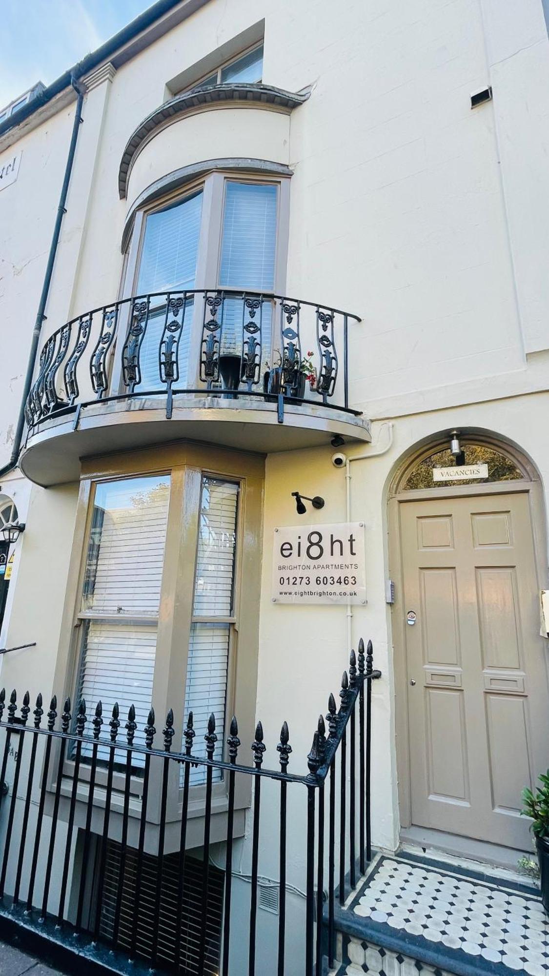 Ei8Ht Brighton Guest Accommodation Exterior photo